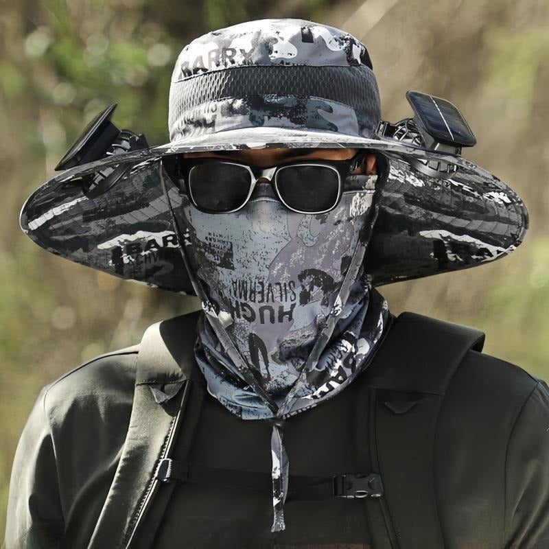 2025 New Solar Fan Outdoor Hat-Solar Sun Protection