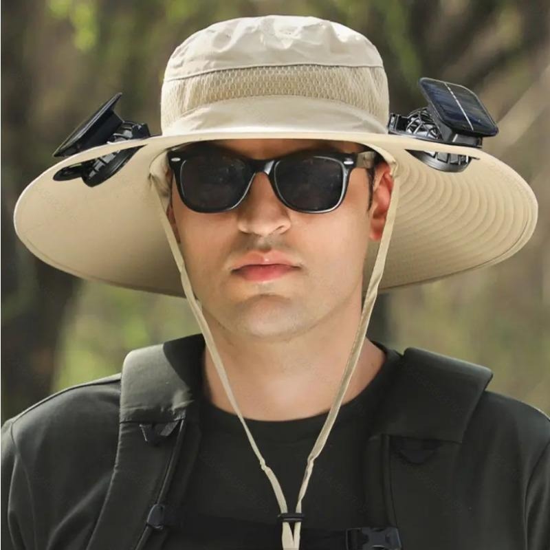 2025 New Solar Fan Outdoor Hat-Solar Sun Protection