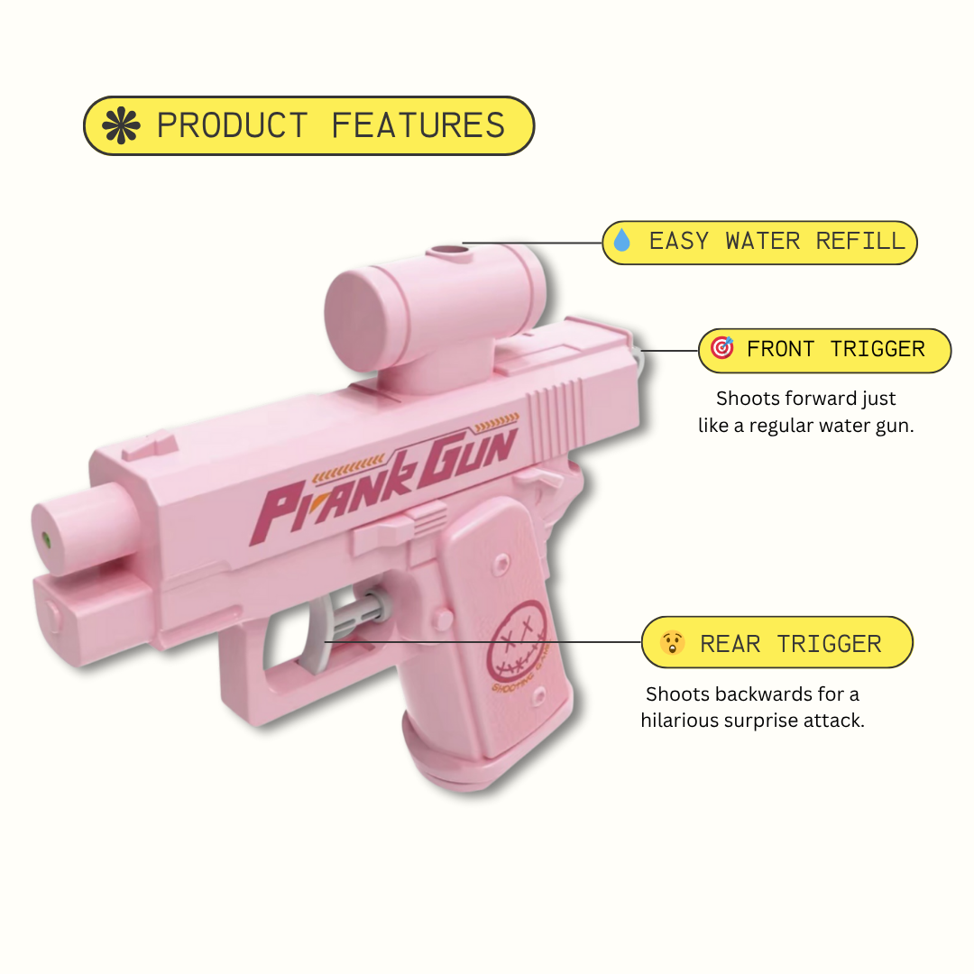 New double-headed water play toy