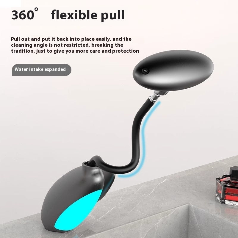 Four-function Ambience Light Faucets 360°